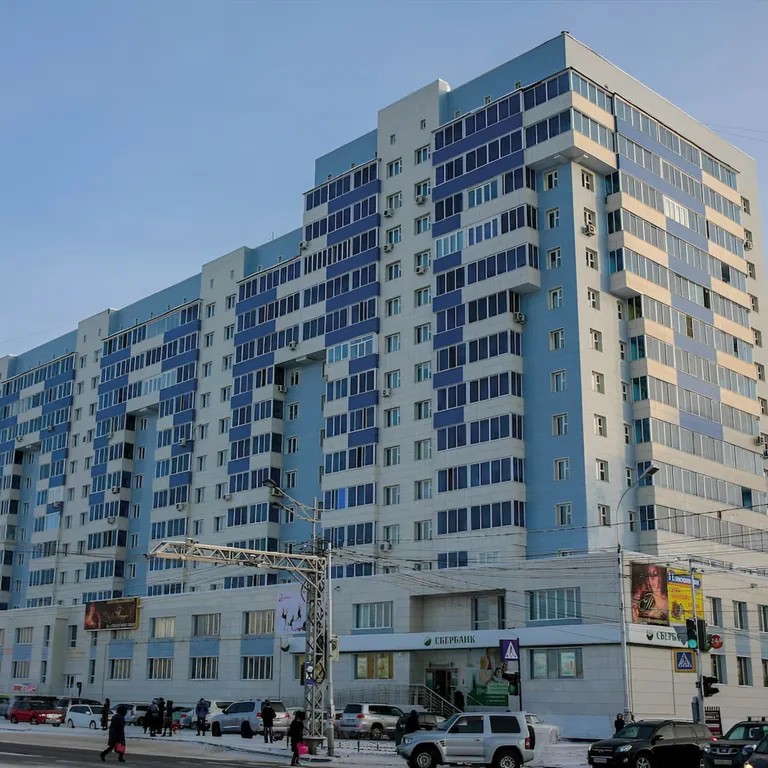 Квартира-студия с дизайнерским ремонтом в лучшем районе города