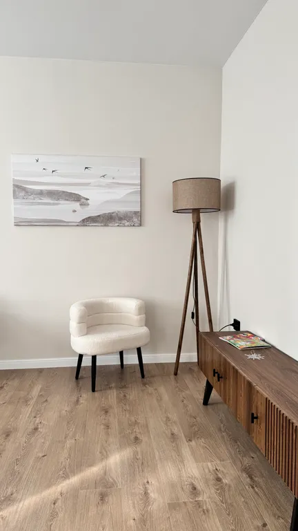 3-комнатная квартира в стиле ваби саби, рядом с японским садом