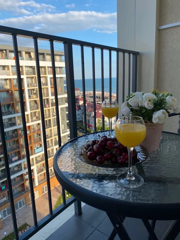 Уютная квартира с видом на море