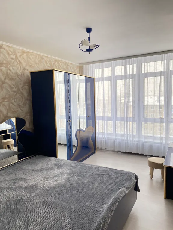 Трёхкомнатная квартира в центре в новом ЖК