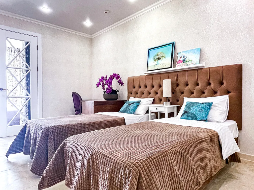 Квартира Квартира в сквере с панорамным видом на море — Анапа