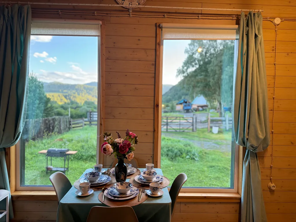 Уютный дом с лофтом