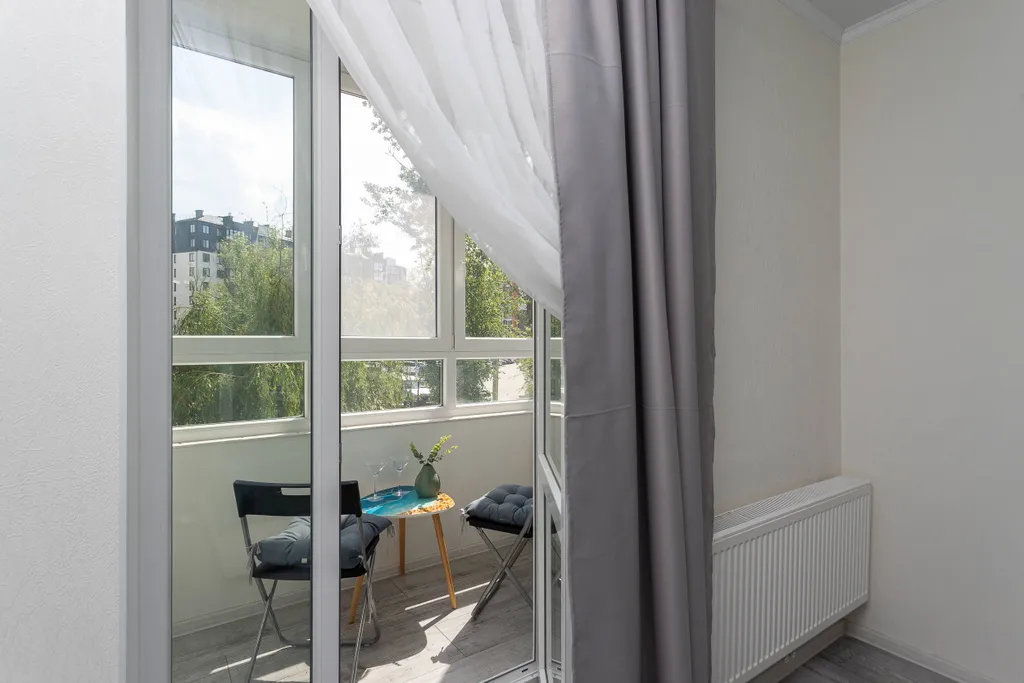 Апартаменты рядом с Куршской косой