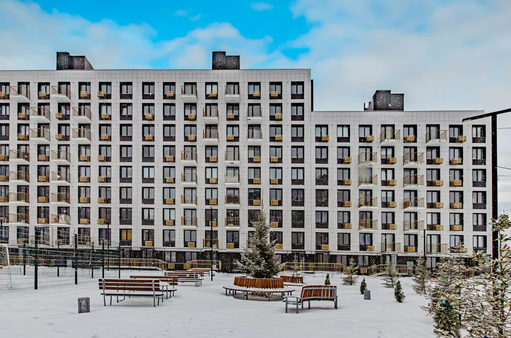 Студия в ЖК Зимний Сад