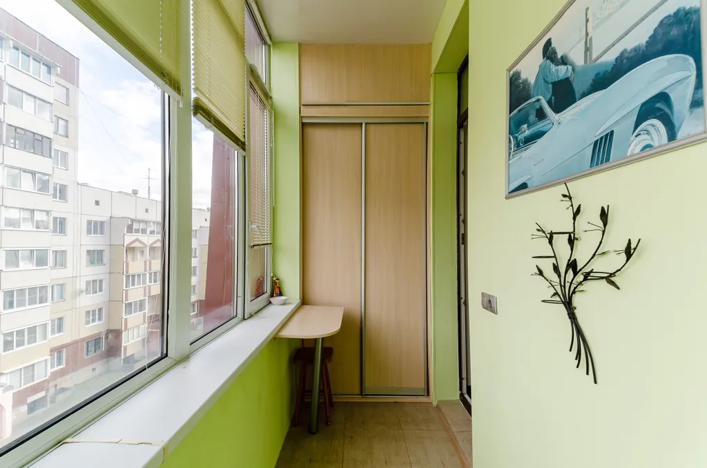 Квартира с высокими потолками, чуть в стороне от суеты/до центра 10мин