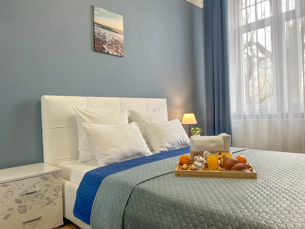 Балт апартментс Пионерский 5 с двумя спальнями