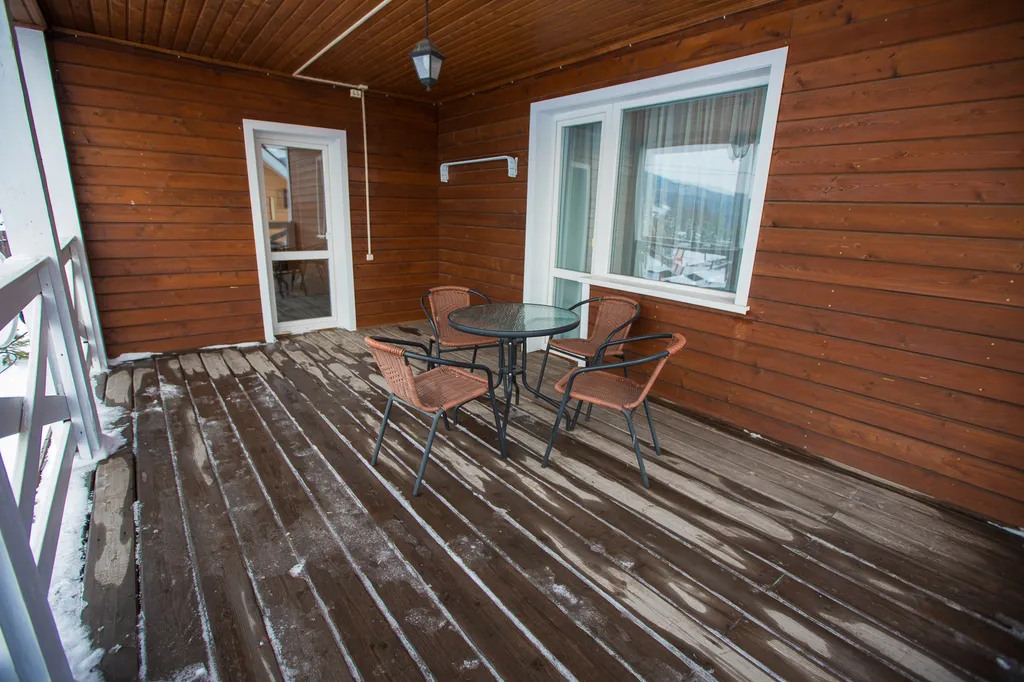 Атмосферное шале для большой компании