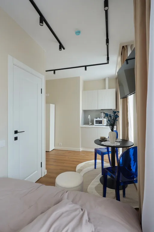 Квартира Квартира Новая Дизайнерская Студия в ЖК Nice Loft — Москва