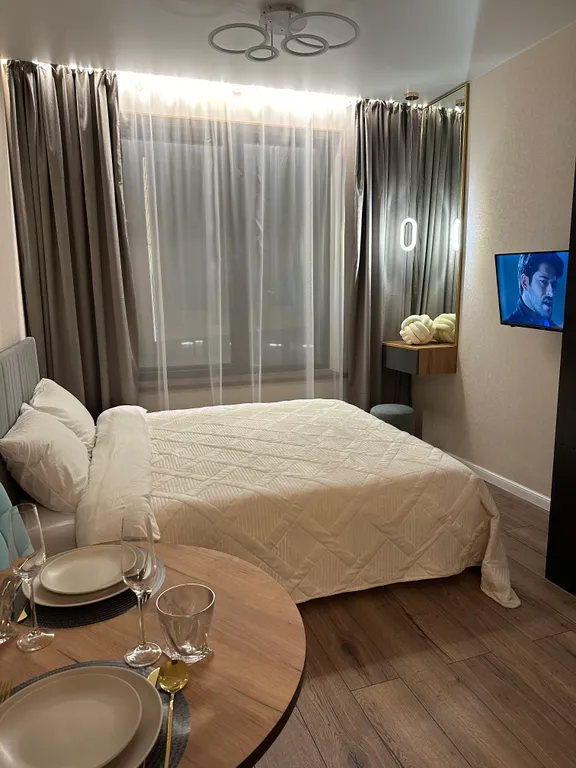 Квартира Квартира Comfy studio — Москва