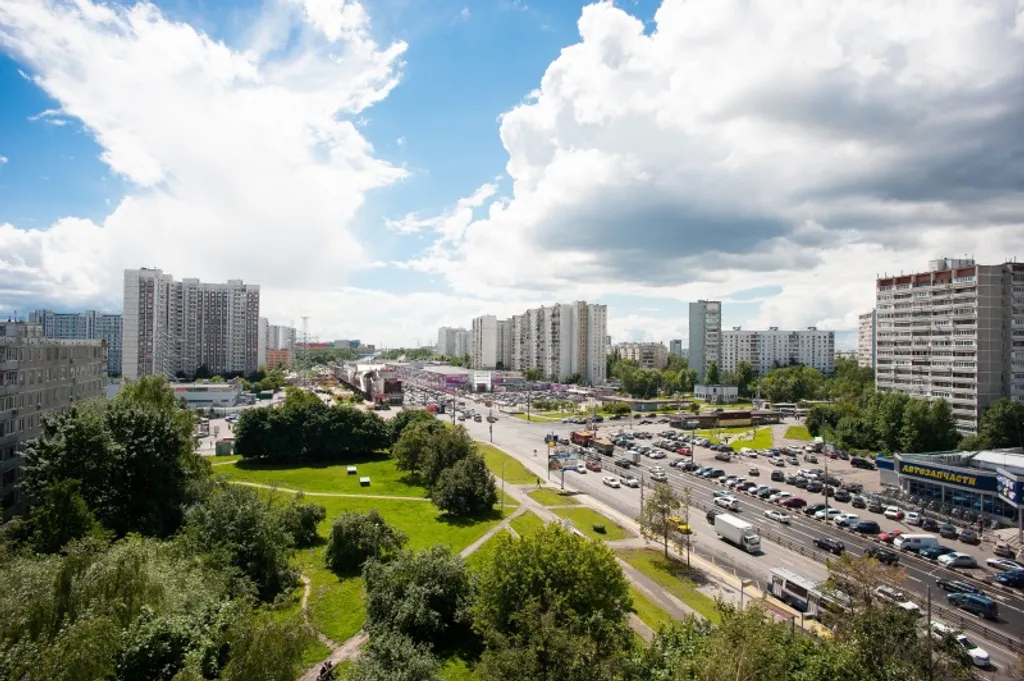 Квартира Квартира Inndays Apartments — Москва
