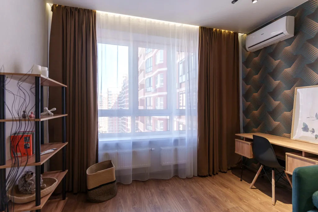 Умная двухкомнатная квартира от YoZu рядом с парком Галицкого