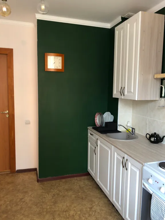 Квартира с видом на сосны