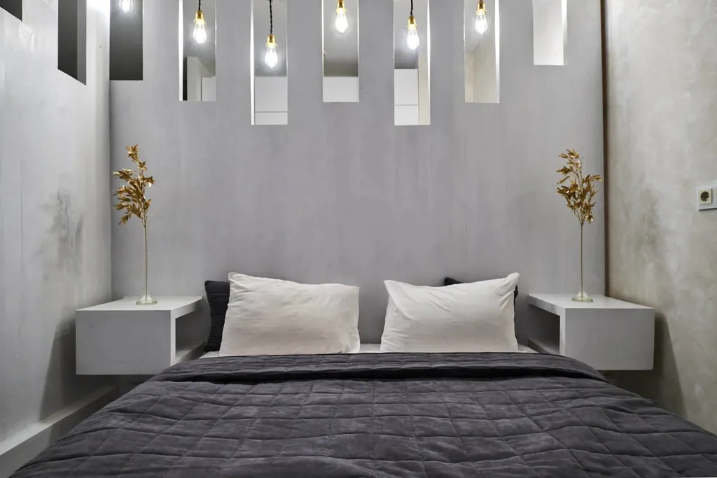 Квартира Квартира Sky City Moscow 51 этаж Уютная студия на 51 этаже с видом на башни! — Москва