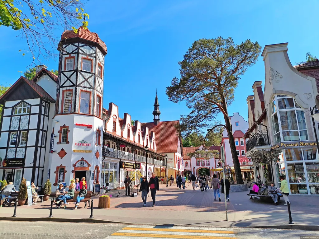 Квартира Квартира Апартамент на центральной площади — Светлогорск