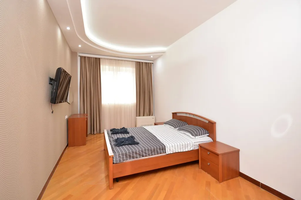 Уютная трёхкомнатная квартира в центре города