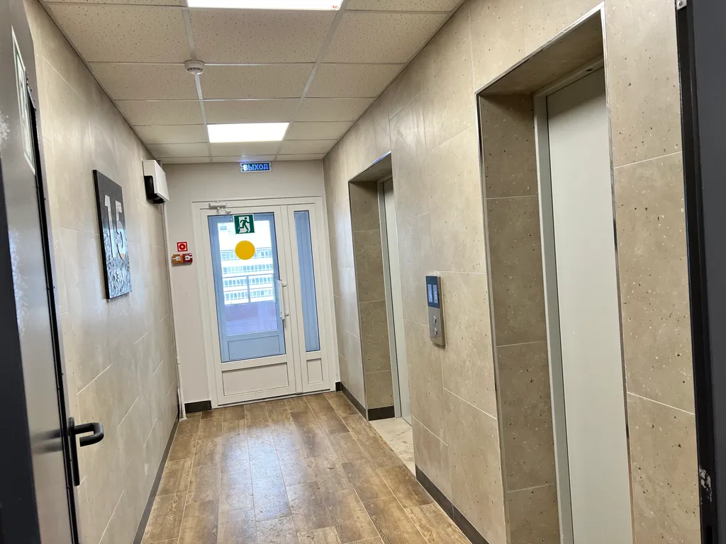 Новая однокомнатная квартира в новом доме