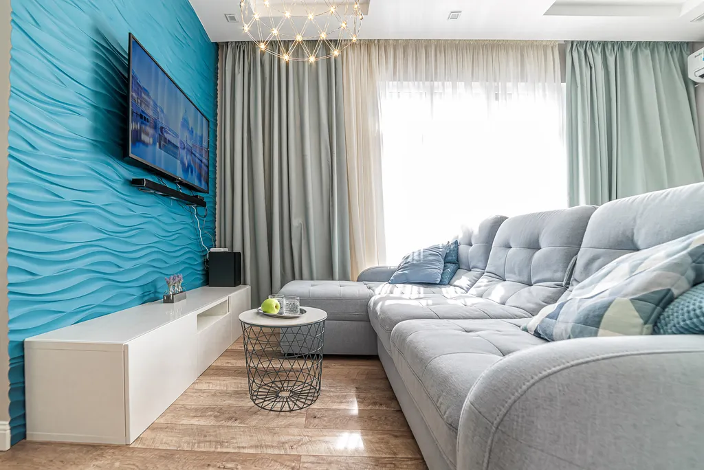 Большая светлая квартира