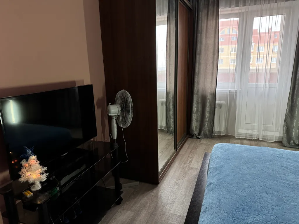 Просторная квартира в новостройке