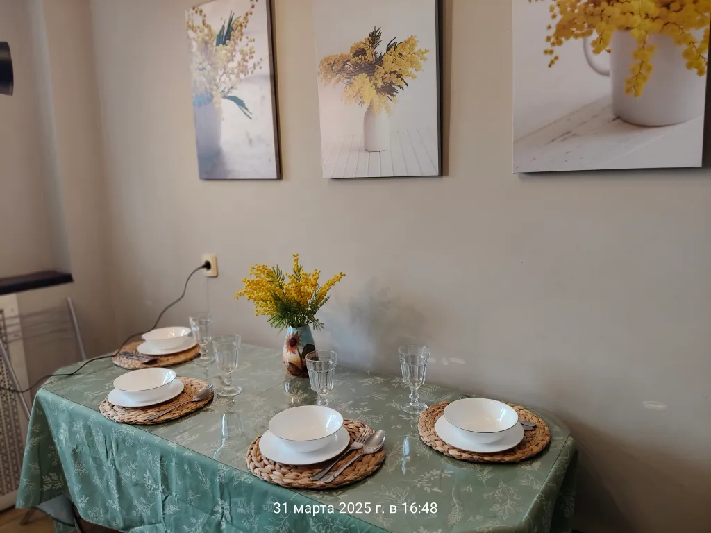 Уютная квартира Райский сад