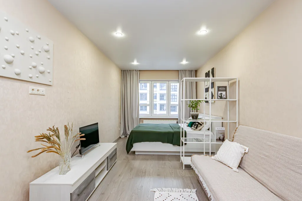 Уютная квартира рядом с набережной и городской эспланадой