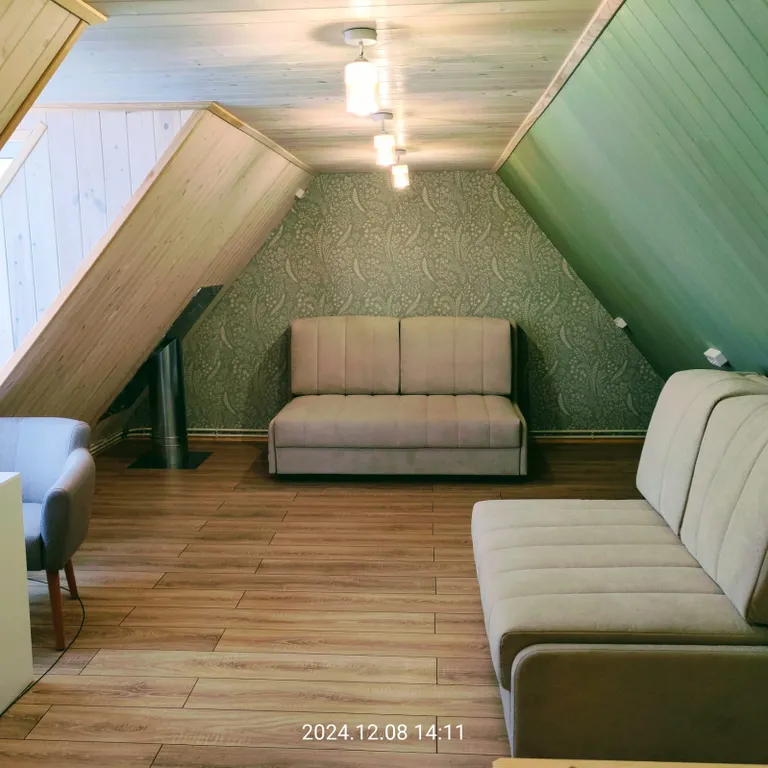 Деревенский домик с прекрасным видом