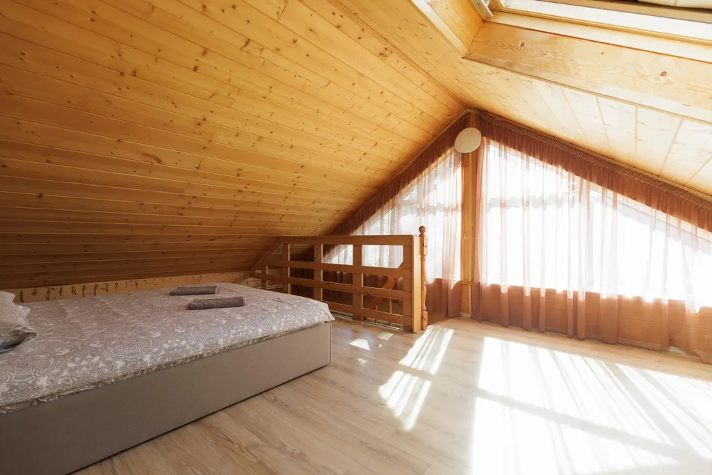 Коттедж с камином у горнолыжного курорта Игора