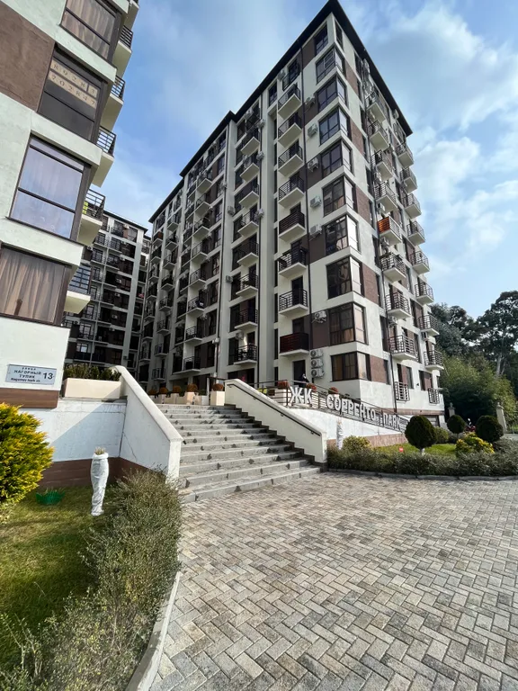 Квартира Квартира Студия с видом на море в ЖК Сорренто парк — Сириус