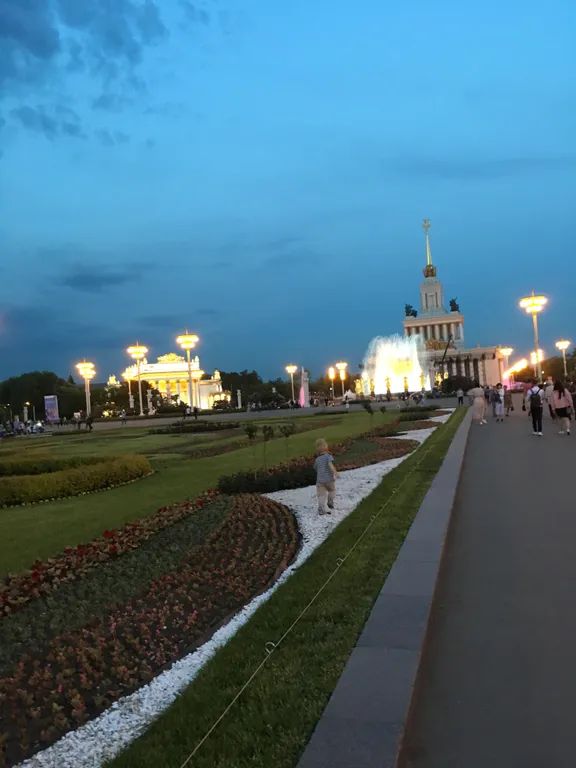 Квартира Квартира в 10 минутах пешком до вднх — Москва