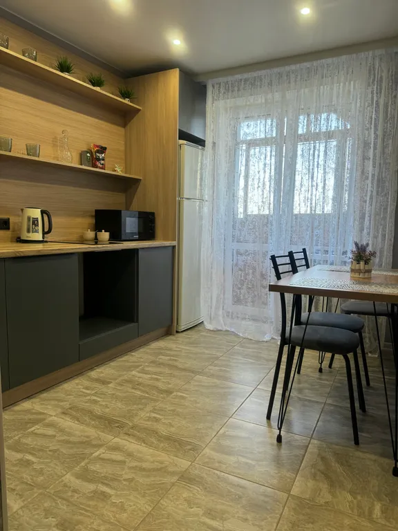 В центре уютная квартира с панорамным видом на город