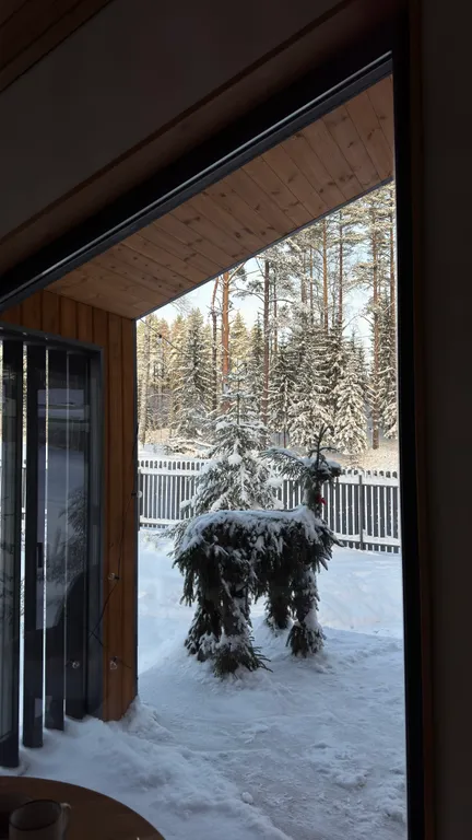 Коттедж Дом Огава — Стеклянный