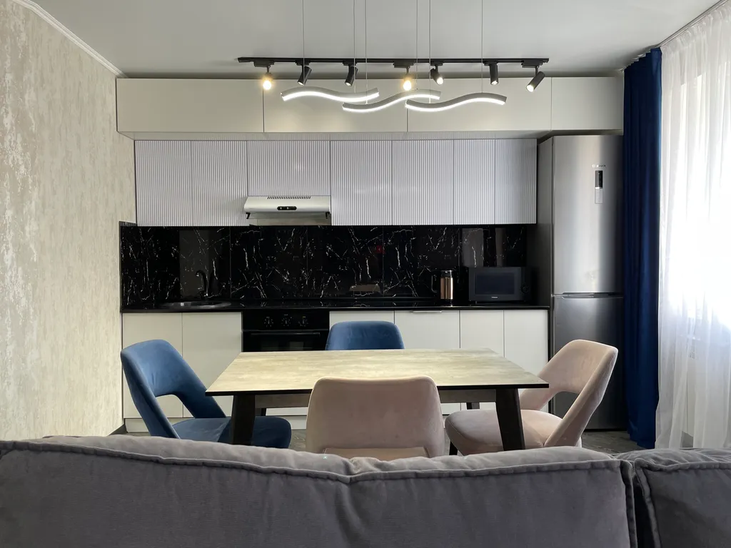 1-комнатная квартира-студия бизнес-класса в новостройке