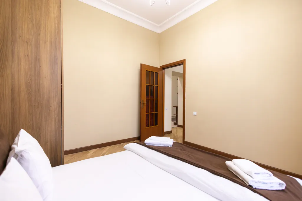 Квартира с видом на парк на Торговой улице