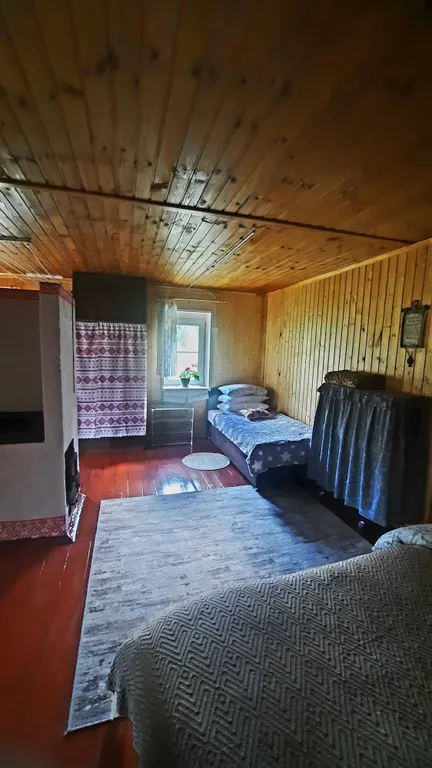 Домик Уют Самана в Родовом поместье в лесу