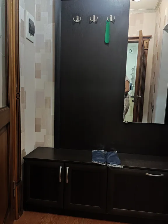 Уютная студия с видом на город