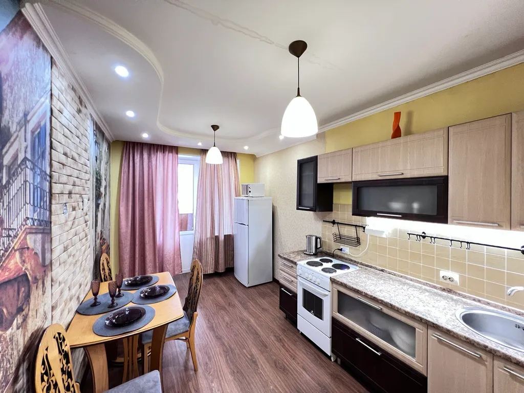 Новый дом на набережной отличный вид