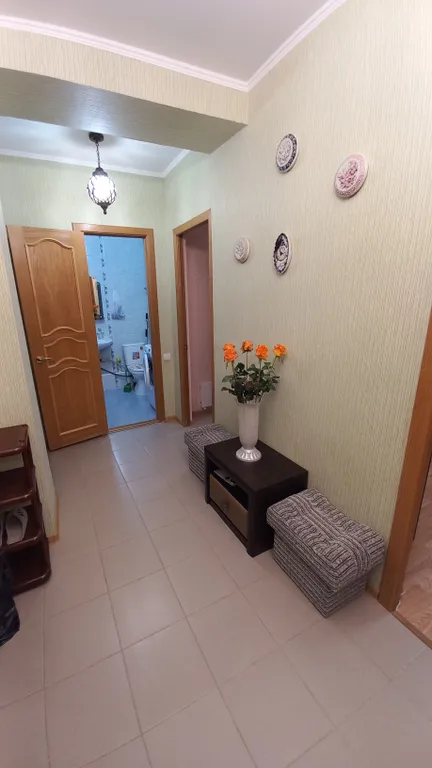 Уютная квартира в дали от центральных дорог