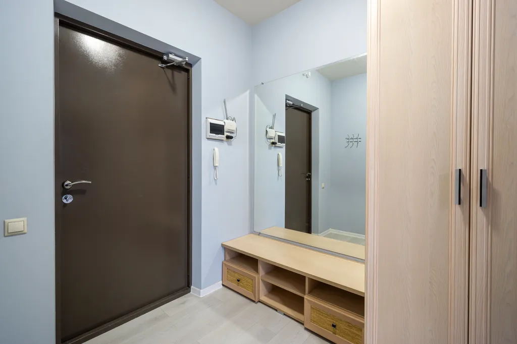Уютная студия с балконом в новом ЖК
