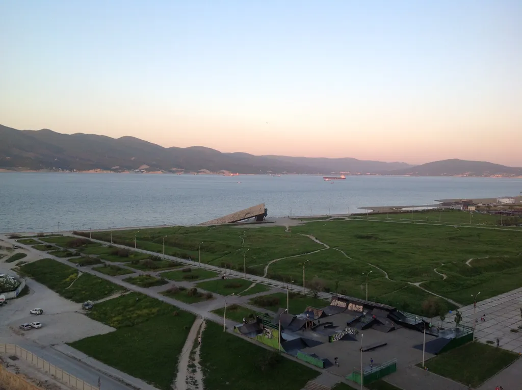 Дизайнерская квартира с видом на море и горы