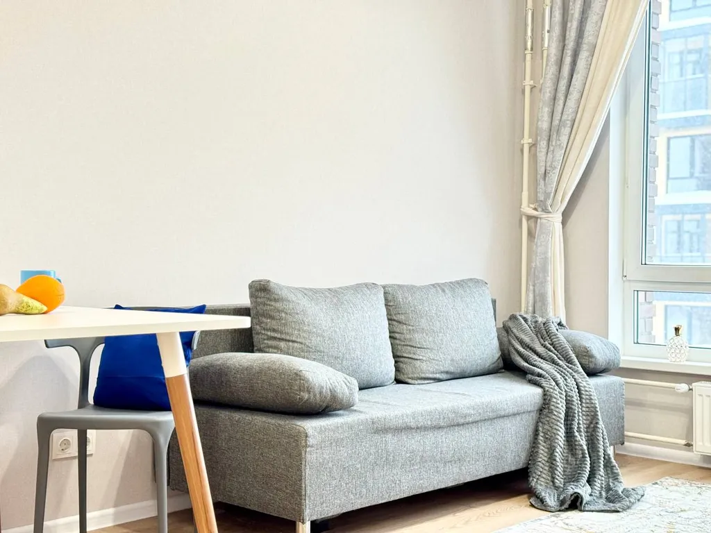 Уютная евро-двухкомнатная квартира в Лайково