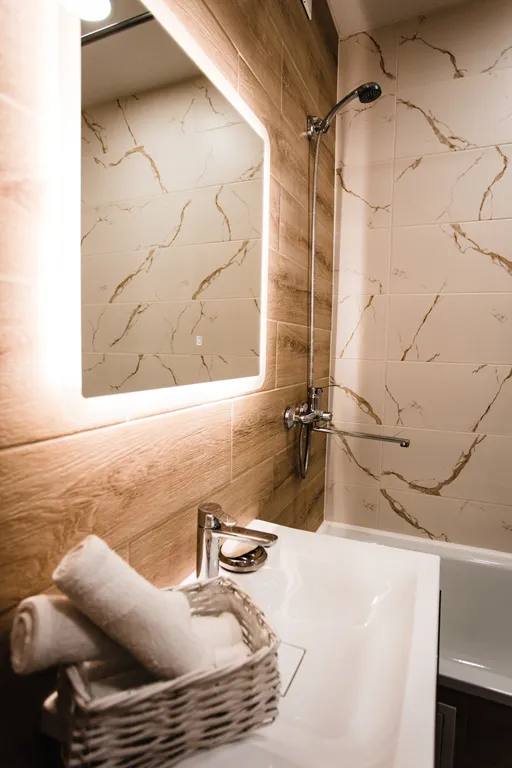 Стильная однокомнатная квартира