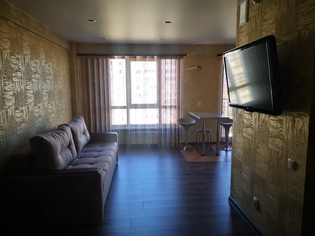 Уютная квартира с видом на берег реки Волга