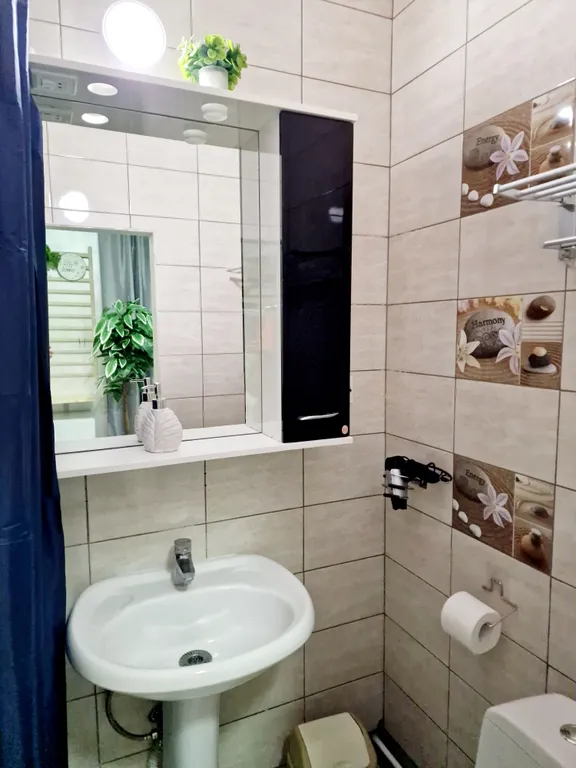 Квартира Квартира Морской номер с балконом — Геленджик