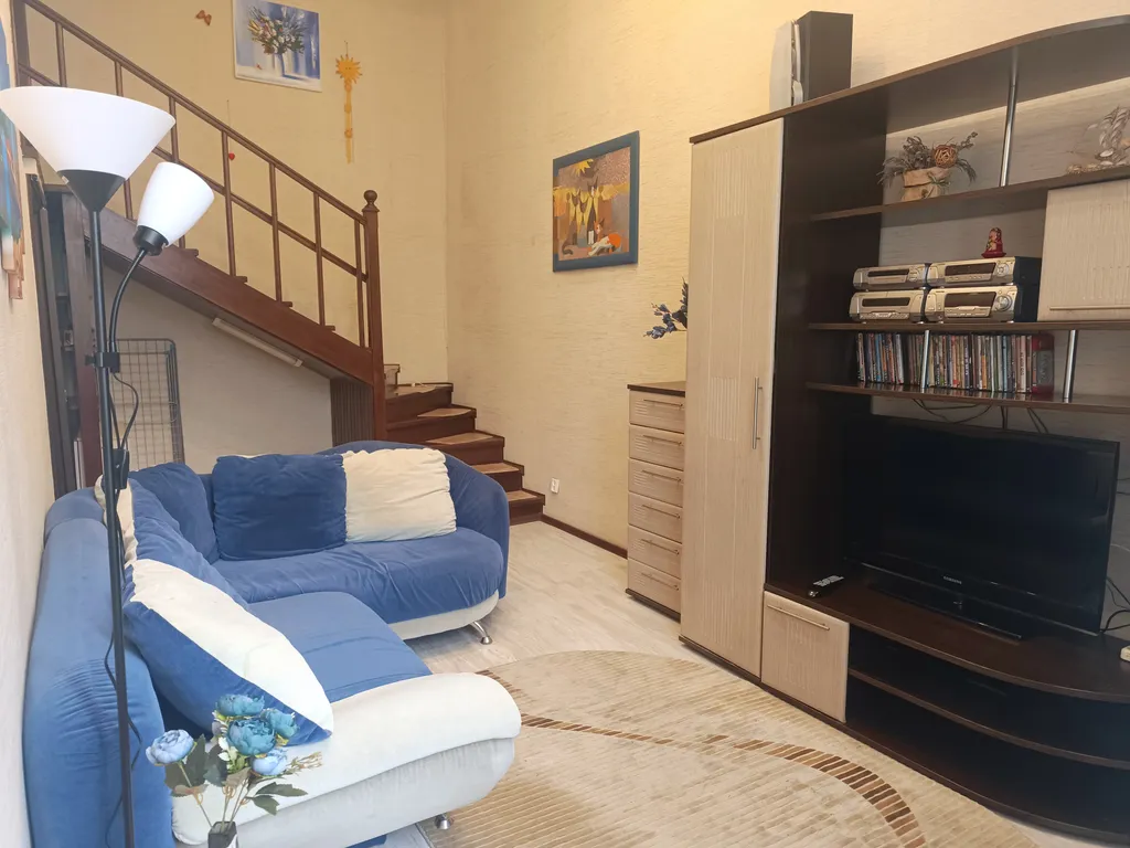 Уютная квартира в центре города!