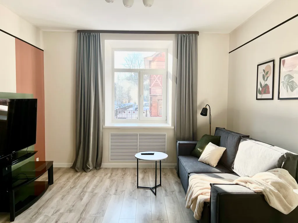 Квартира Как дома, квартира в центре города, с атмосферой уюта и комфорта — Ярославль