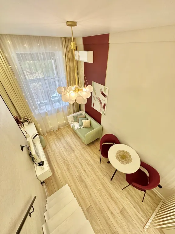 Квартира Квартира Стильная, новая студия на четверых — Москва