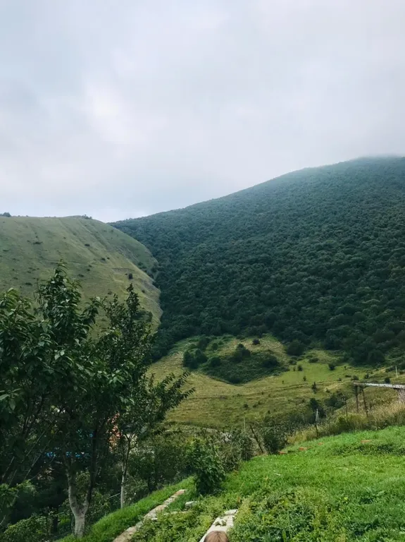 В Кармадонском ущелье самый уютный дом место силы