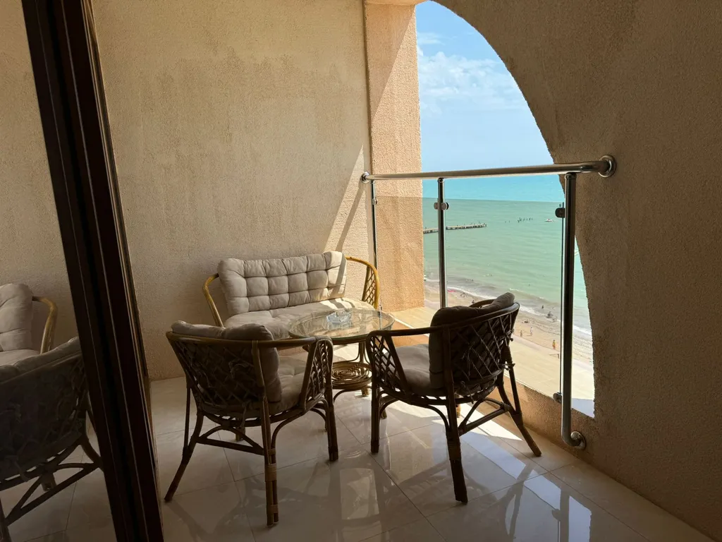 Апартаменты с видом на море