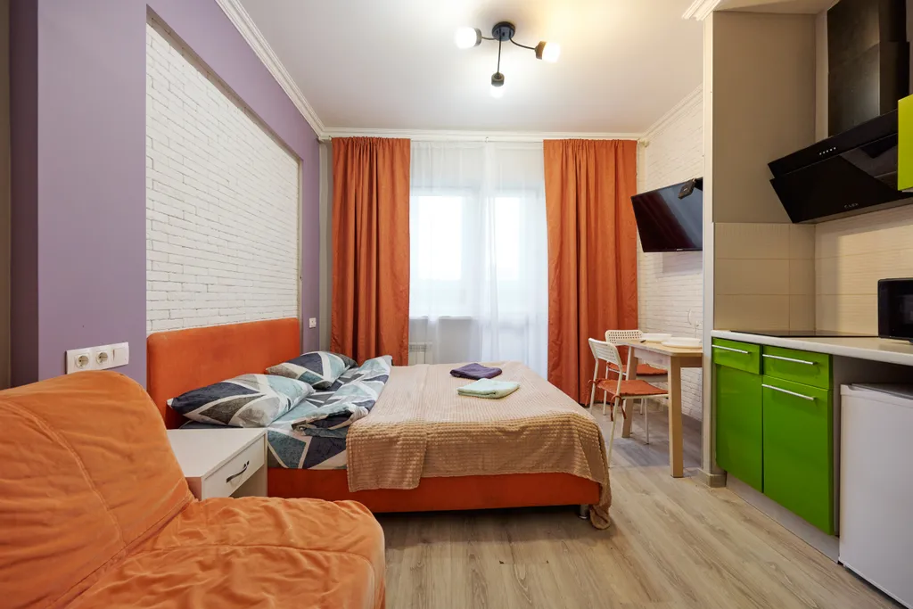 Уютная квартира у метро