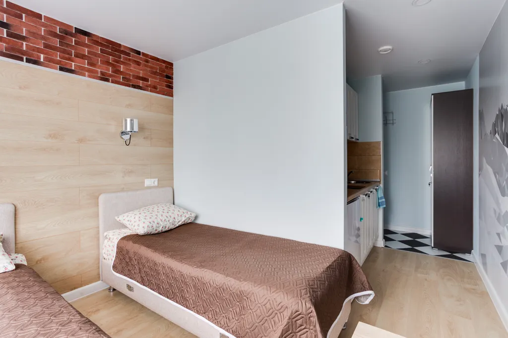 1-комнатная Квартира