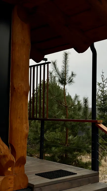 Премиум Шале с панорамным душем, стабильным интернетом, скидки до 60%